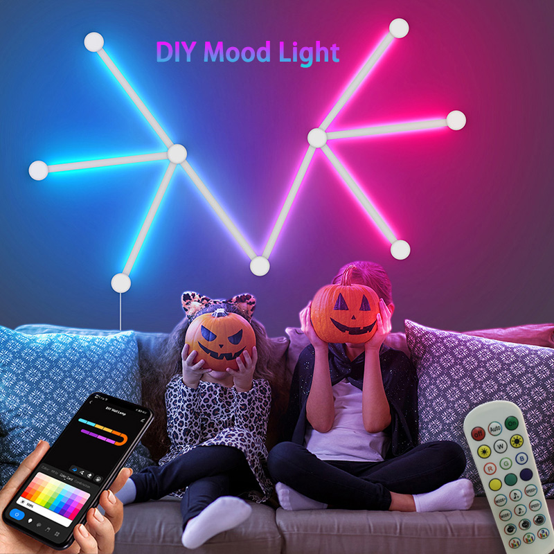 Akıllı RGB Duvar Lambası, Müzi - Art Craft Games incelemesi ve fiyatı