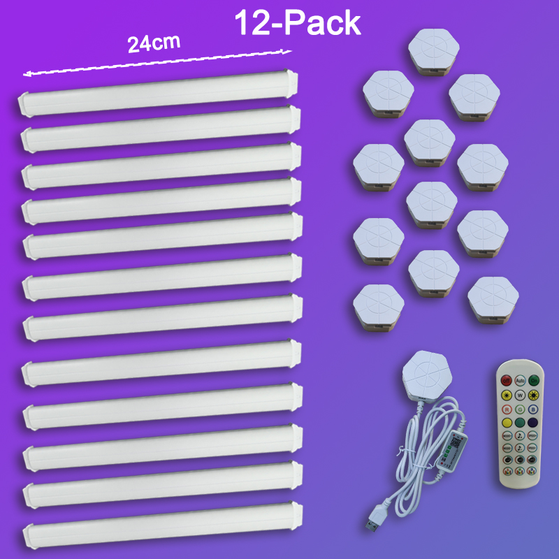 Akıllı RGB Duvar Lambası, Müzi - Art Craft Games incelemesi ve fiyatı