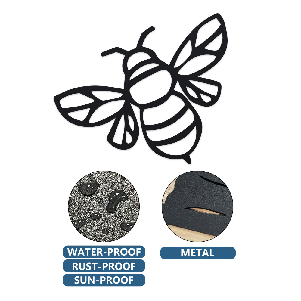 1 adet Metal Büyüleyici Arı Ko - Art And Craft For Nursery incelemesi ve fiyatı