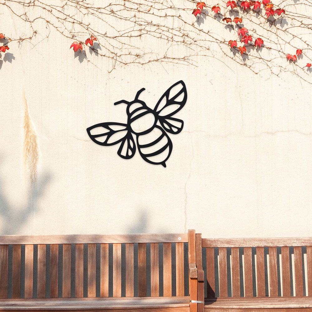 1 adet Metal Büyüleyici Arı Ko - Art And Craft For Nursery incelemesi ve fiyatı