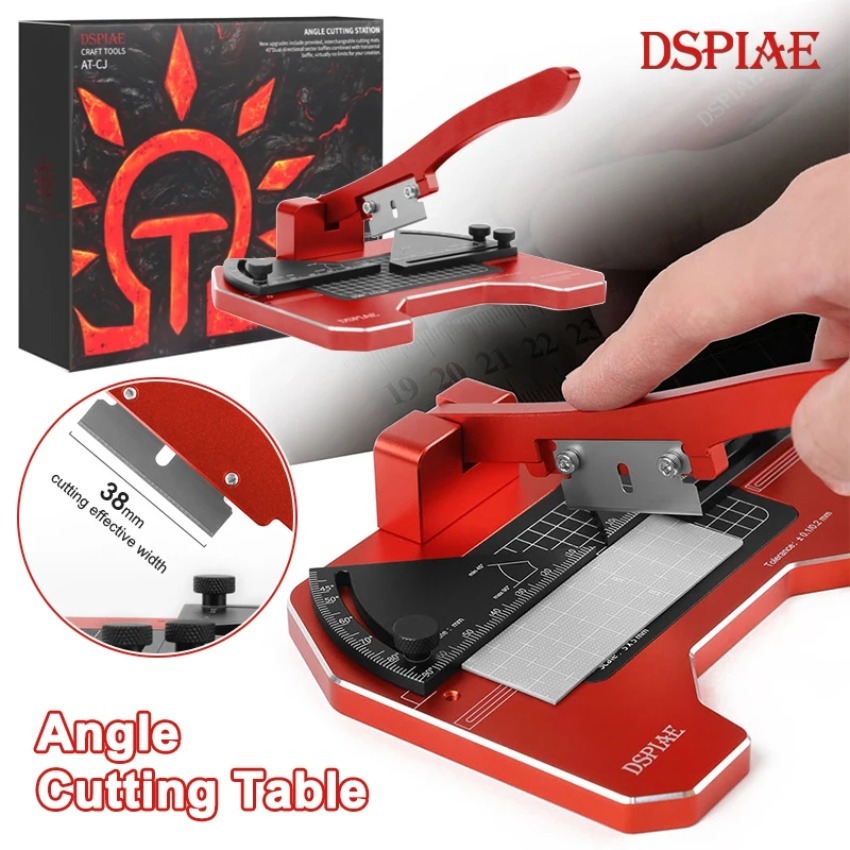 DSPIAE AT-CJ Sabit Açılı Kesme - Art Craft Table incelemesi ve fiyatı