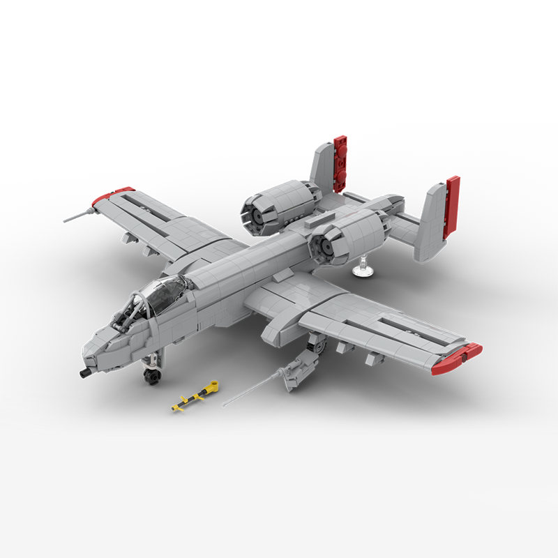 2468 parça MOC A-10 Warthog Mo - Art Craft Ideas For Christmas incelemesi ve fiyatı