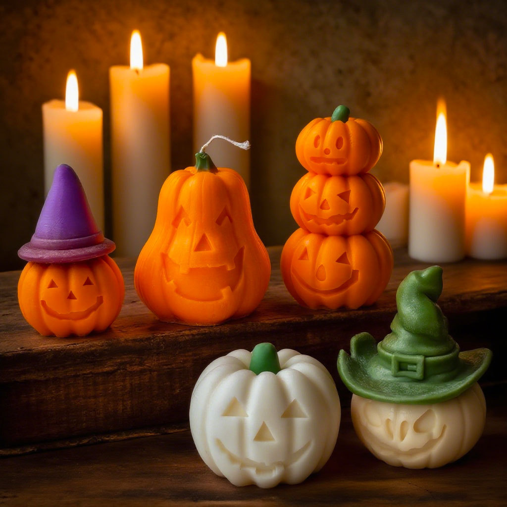Cadılar bayramı Şeytan Kabak S - Soy Candle Fragrance Oil incelemesi ve fiyatı