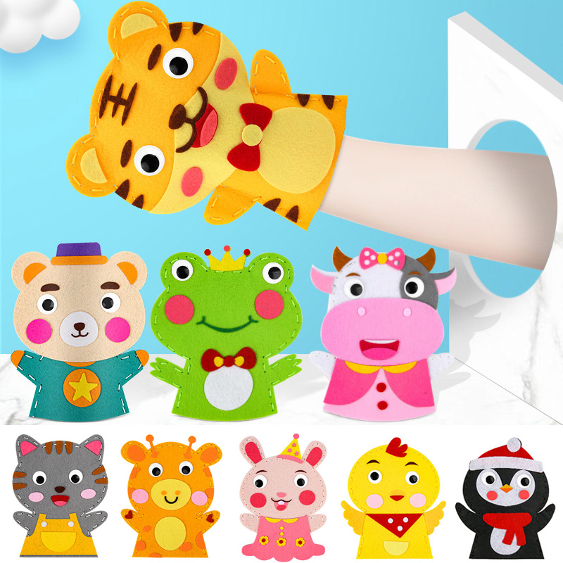 Sevimli Karikatür Hayvan El Ku - Art Craft 3 Year Old incelemesi ve fiyatı