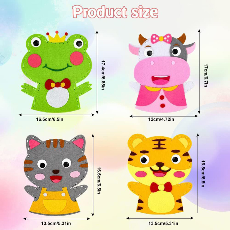 Sevimli Karikatür Hayvan El Ku - Art Craft 3 Year Old incelemesi ve fiyatı