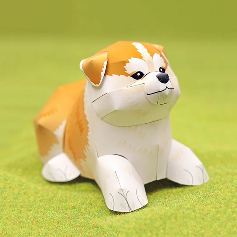 Akita Shiba Inu Katlanır El Ya - Art Craft Cardboard incelemesi ve fiyatı