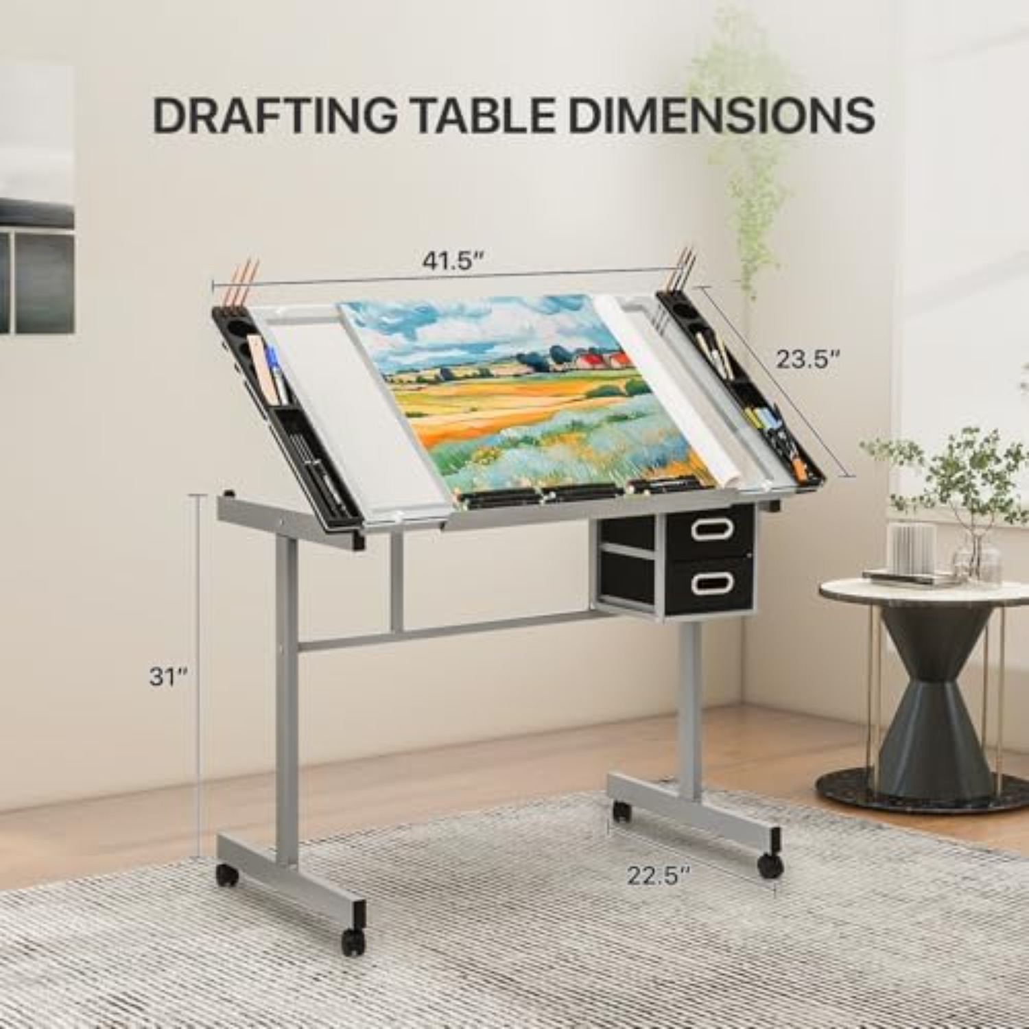 Yetişkinler ve Gençler için Pr - Art Craft Table incelemesi ve fiyatı