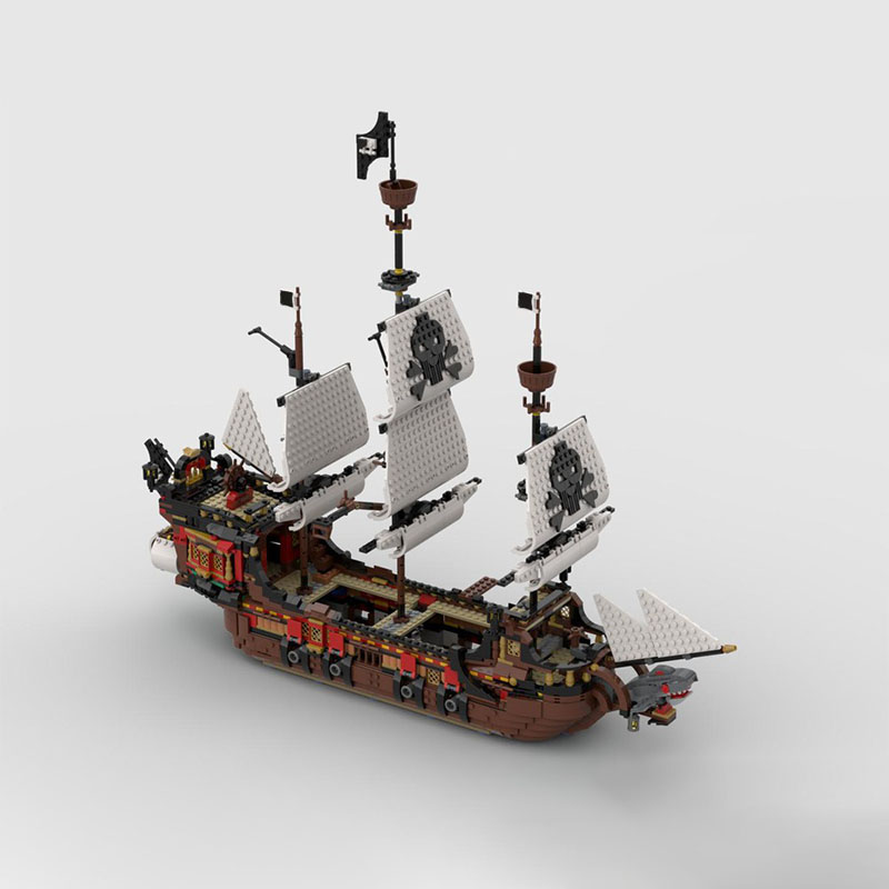 2405 Parça MOC Korsan Savaş Ge - Art Craft Ideas For Christmas incelemesi ve fiyatı
