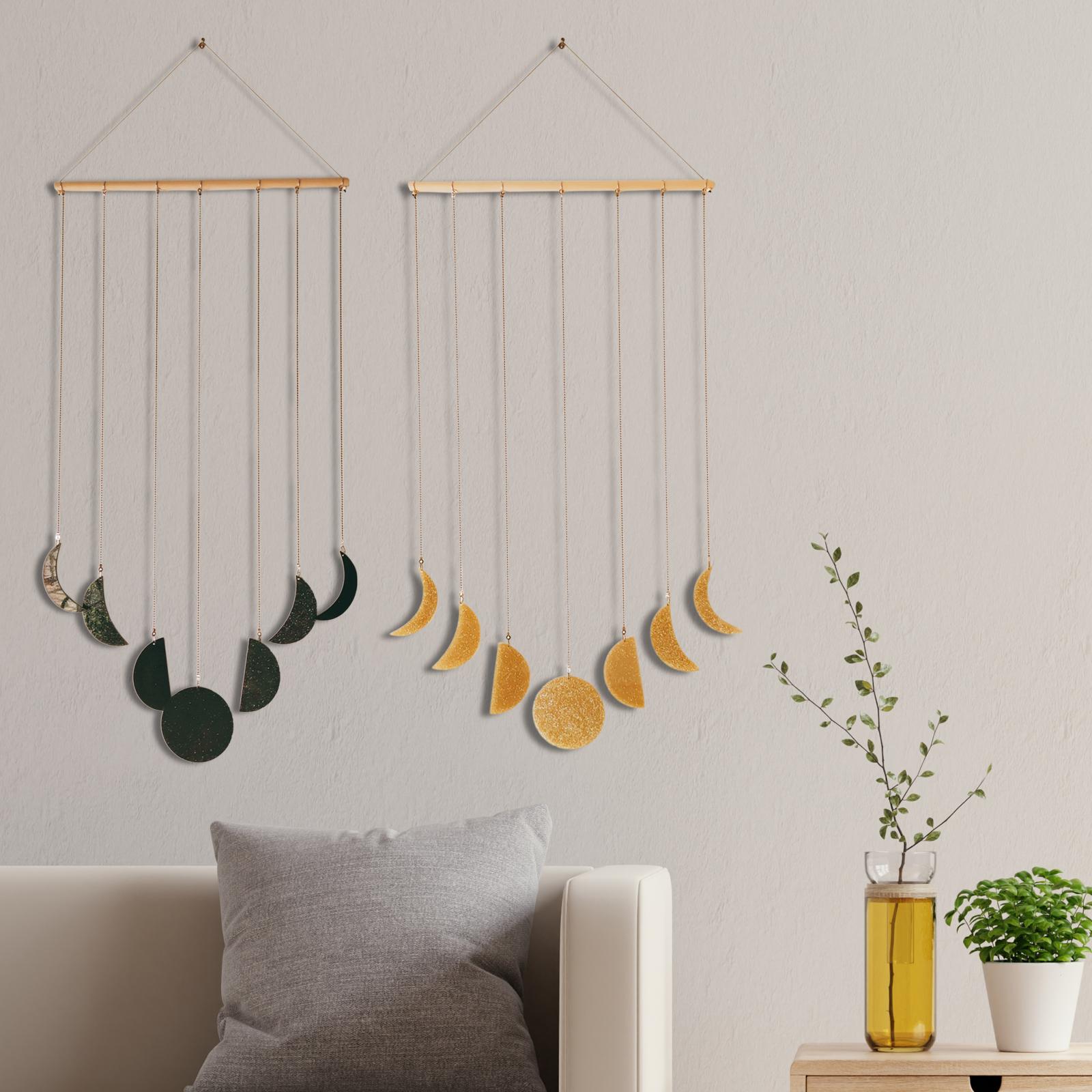 Ay evresi duvar asılı dekorlar - Art And Craft For Nursery incelemesi ve fiyatı