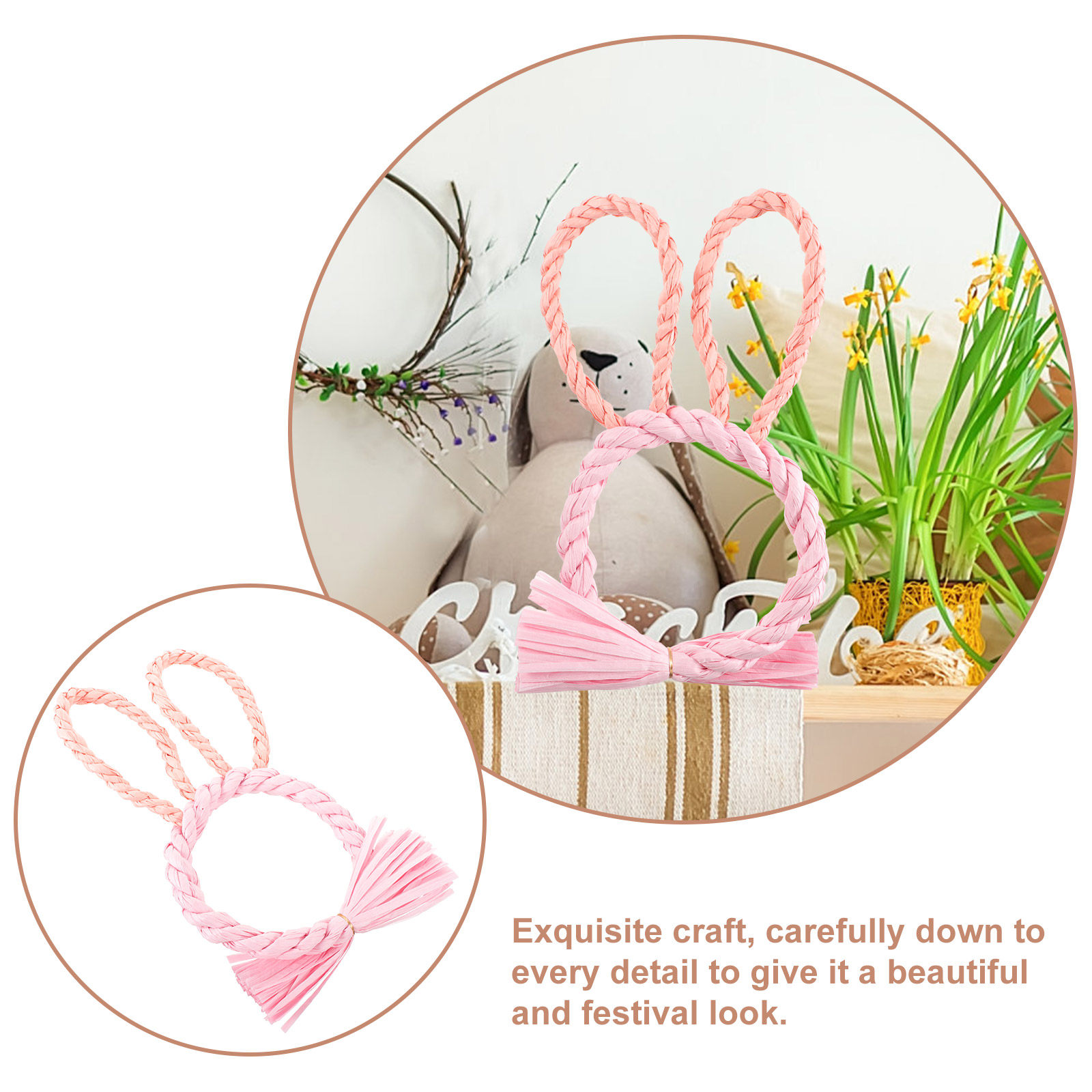 Tavşan Sınıf Dekoru Ev Dekoras - Art And Craft For Nursery incelemesi ve fiyatı