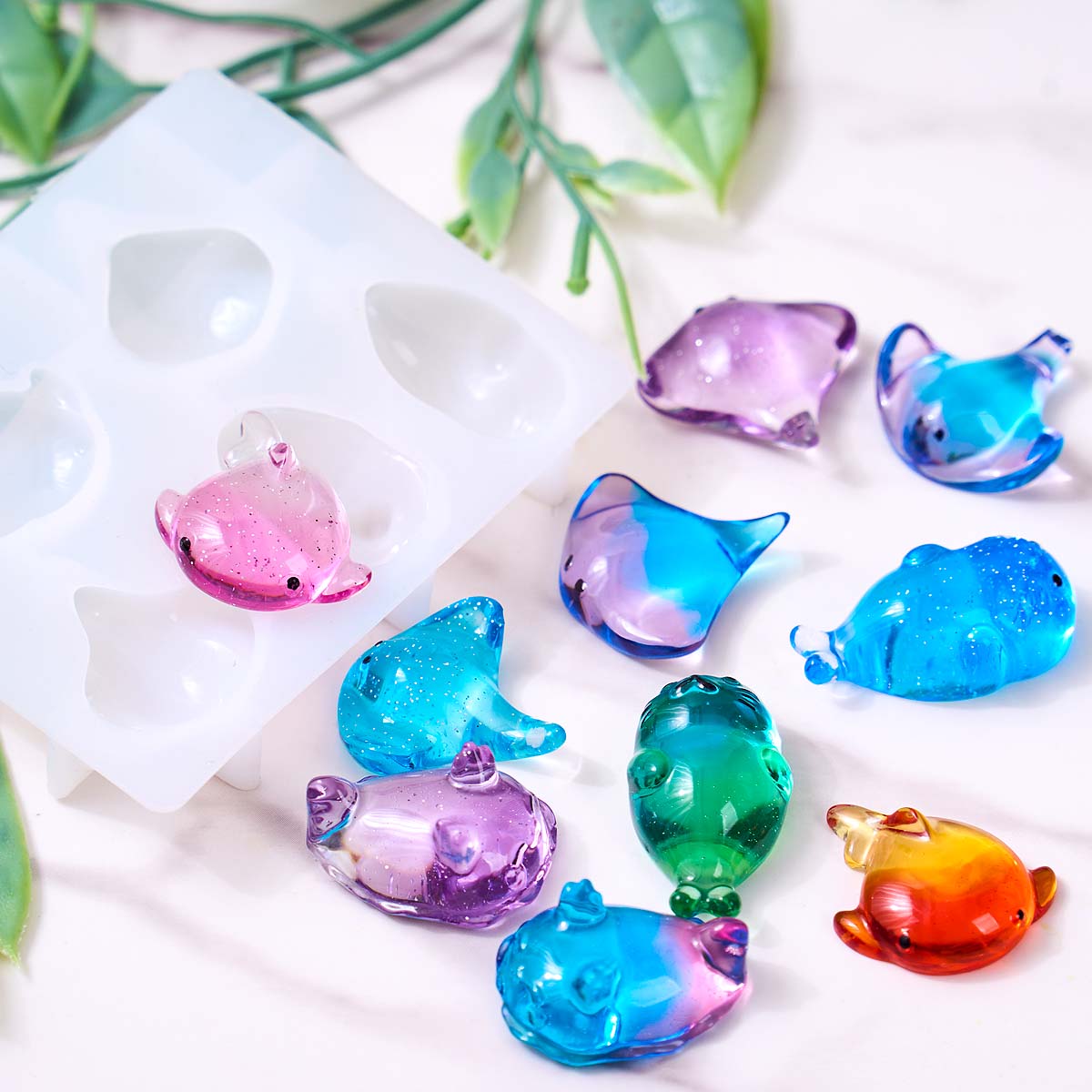 3D Şifalı Kawaii Manta Ray Bal - Art Craft Things incelemesi ve fiyatı