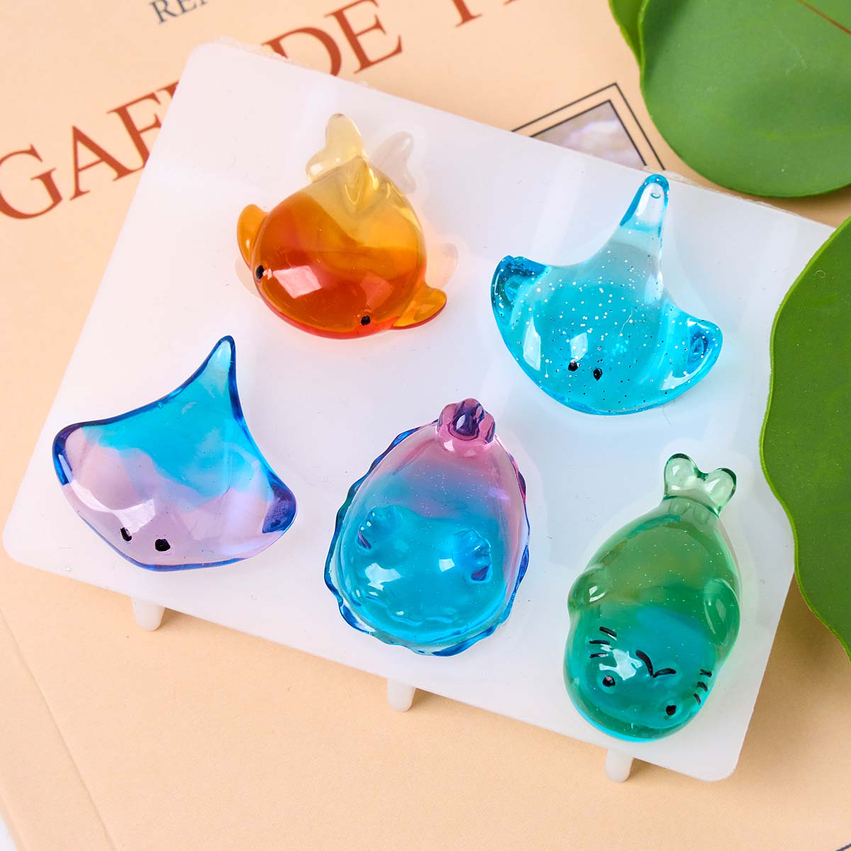 3D Şifalı Kawaii Manta Ray Bal - Art Craft Things incelemesi ve fiyatı