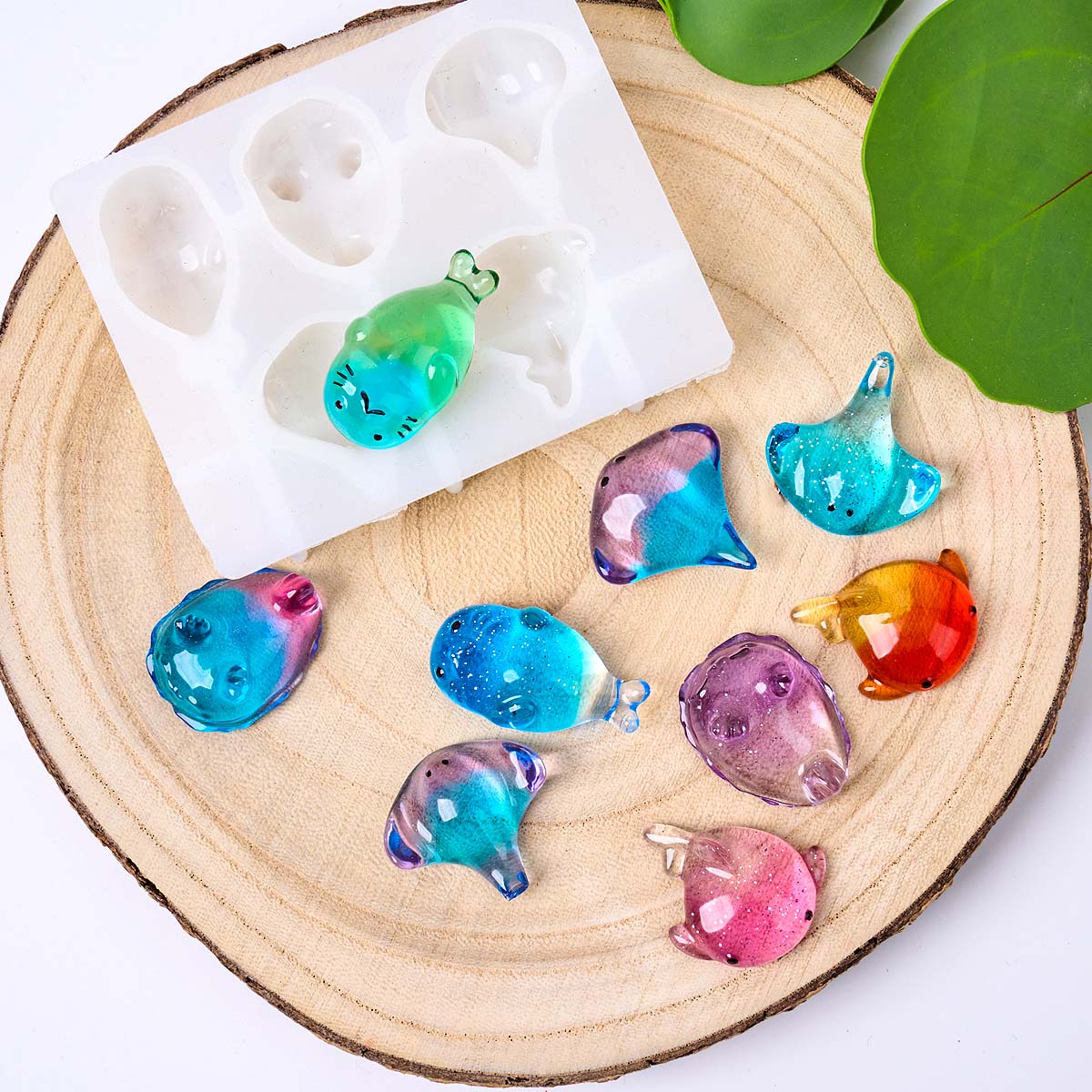 3D Şifalı Kawaii Manta Ray Bal - Art Craft Things incelemesi ve fiyatı