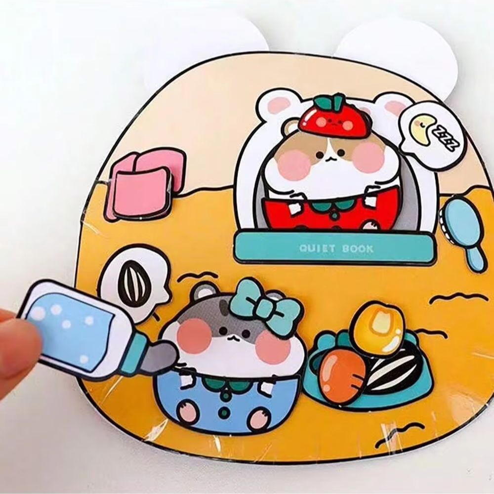 Hamster Bakıcısı Temalı Kendin - Art Craft 3 Year Old incelemesi ve fiyatı