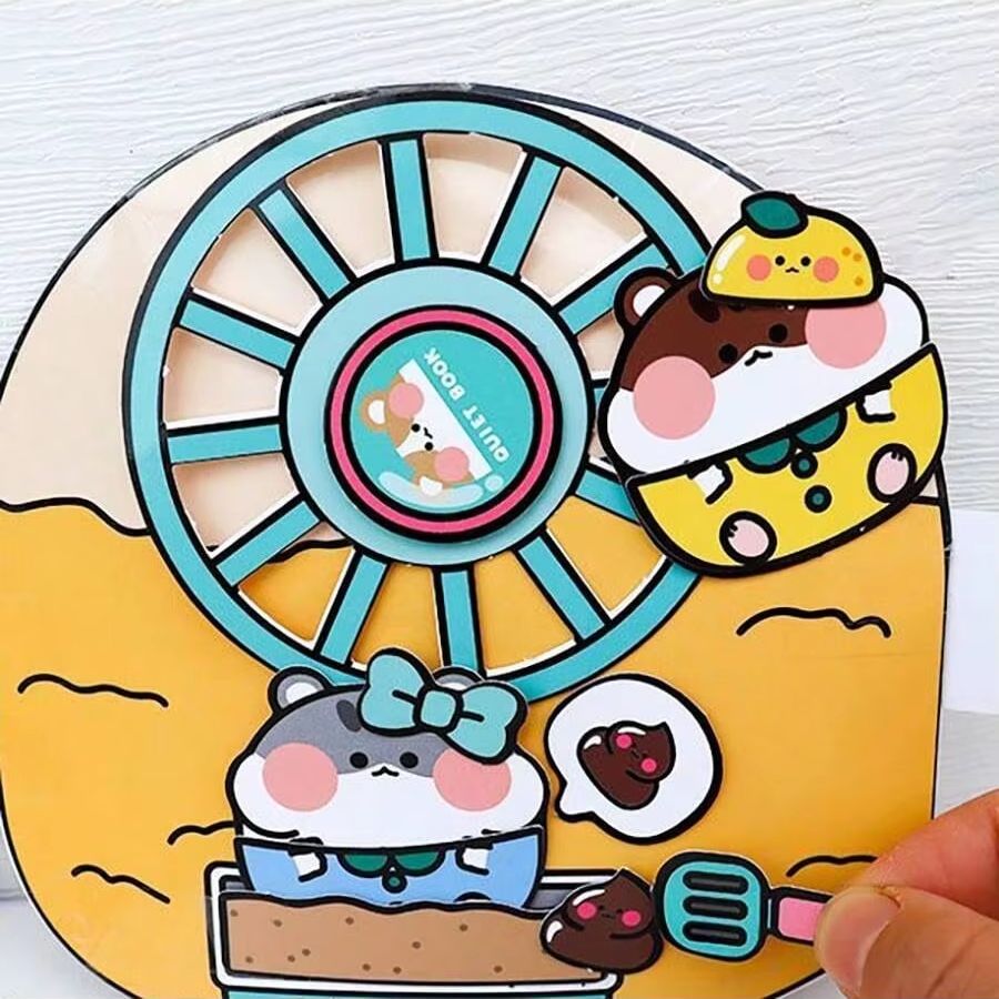 Hamster Bakıcısı Temalı Kendin - Art Craft 3 Year Old incelemesi ve fiyatı