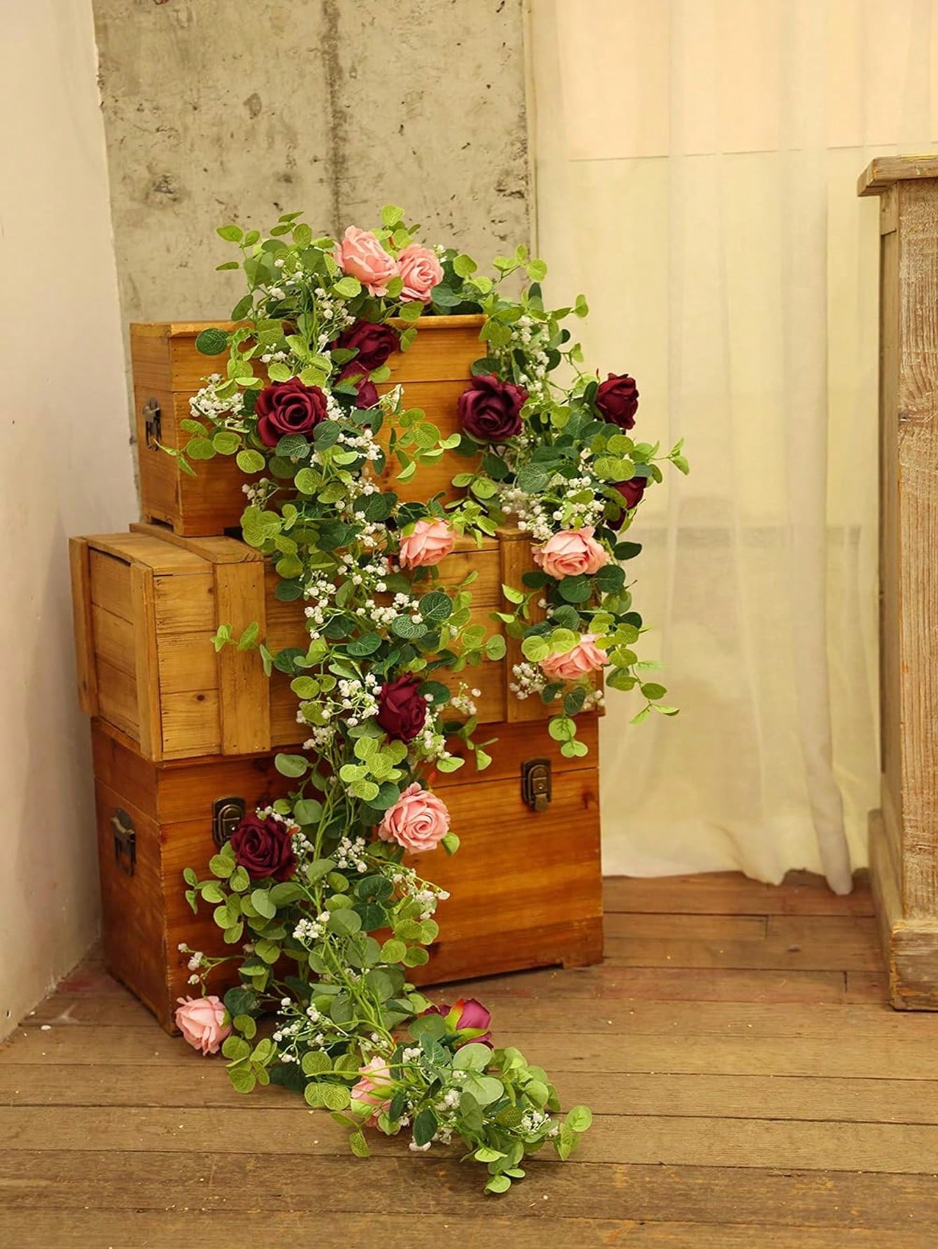 1 adet 5.9FT Yapay Okaliptüs A - Art Craft 3 Year Old incelemesi ve fiyatı
