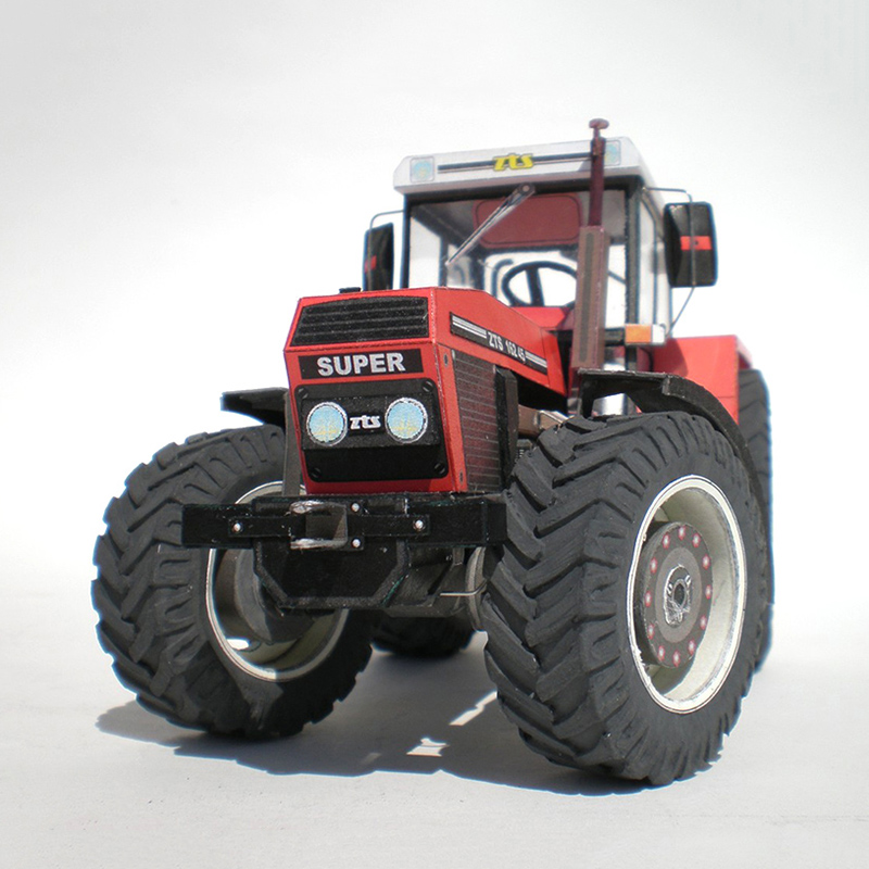 Zetor 162 45 traktör 1:32 çek  - Art Craft Cardboard incelemesi ve fiyatı