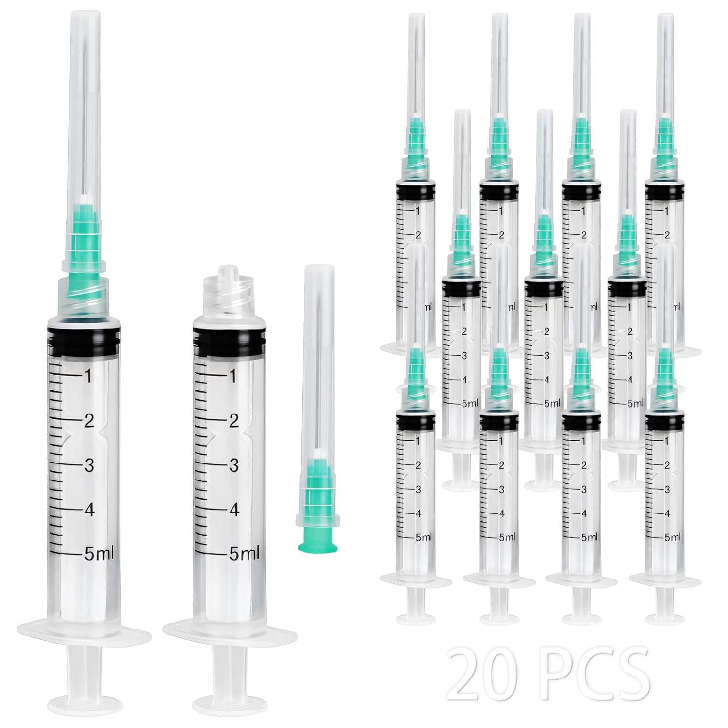 5ml Luer Lock Şırınga, Evcil H - Art Craft Things incelemesi ve fiyatı