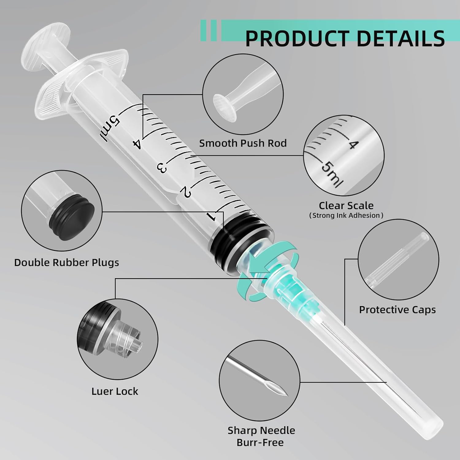 5ml Luer Lock Şırınga, Evcil H - Art Craft Things incelemesi ve fiyatı