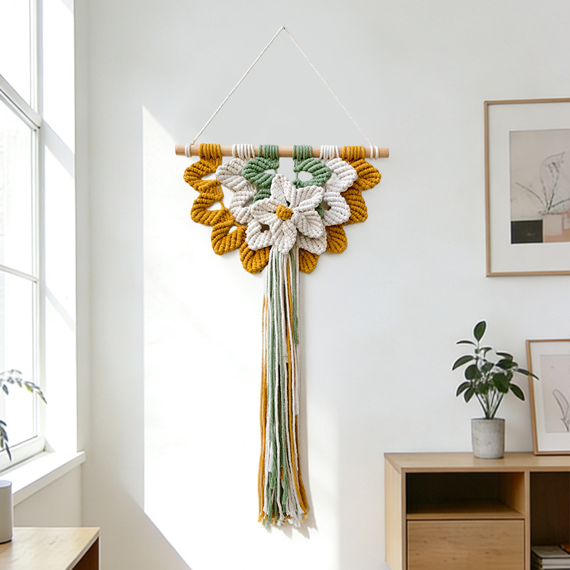 Dokuma Duvar Asılı Boho Geomet - Art And Craft For Nursery incelemesi ve fiyatı