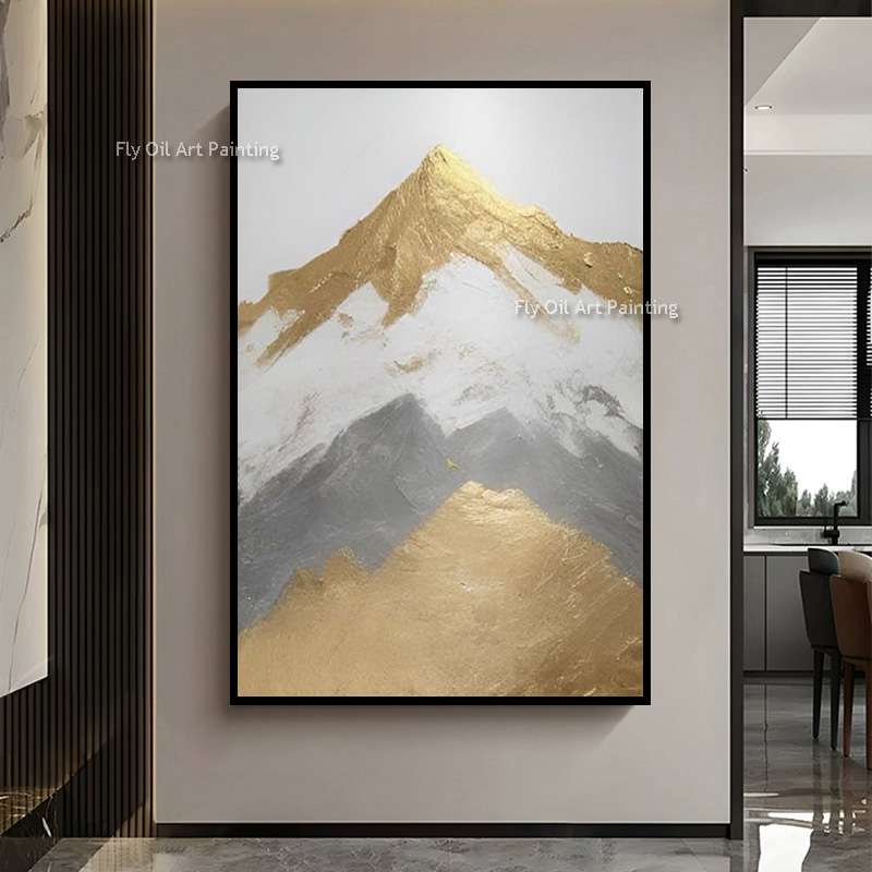 El Boyaması Altın Gri Dağ Yağl - Painting Knife Palette incelemesi ve fiyatı
