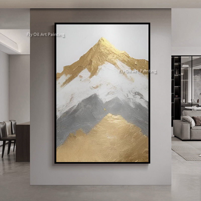 El Boyaması Altın Gri Dağ Yağl - Painting Knife Palette incelemesi ve fiyatı