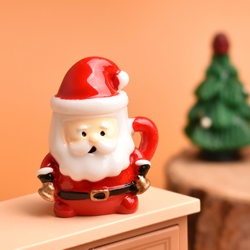 Mini Noel Baba Çay Fincanı Süs - Art Craft Activity incelemesi ve fiyatı