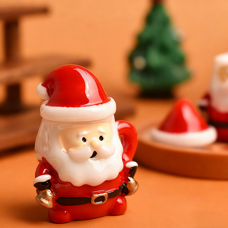 Mini Noel Baba Çay Fincanı Süs - Art Craft Activity incelemesi ve fiyatı