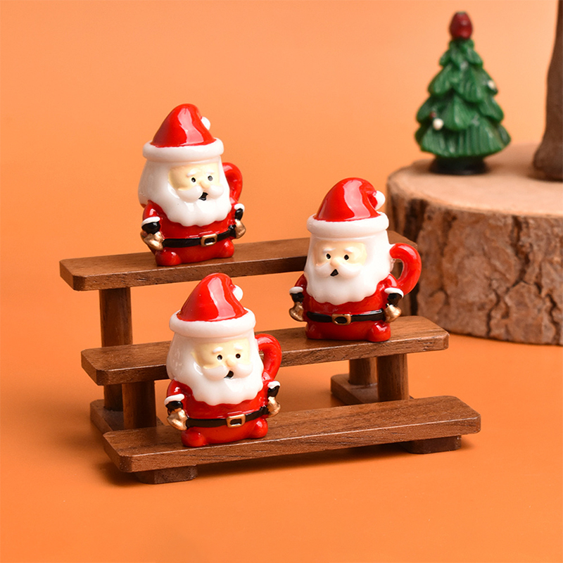 Mini Noel Baba Çay Fincanı Süs - Art Craft Activity incelemesi ve fiyatı