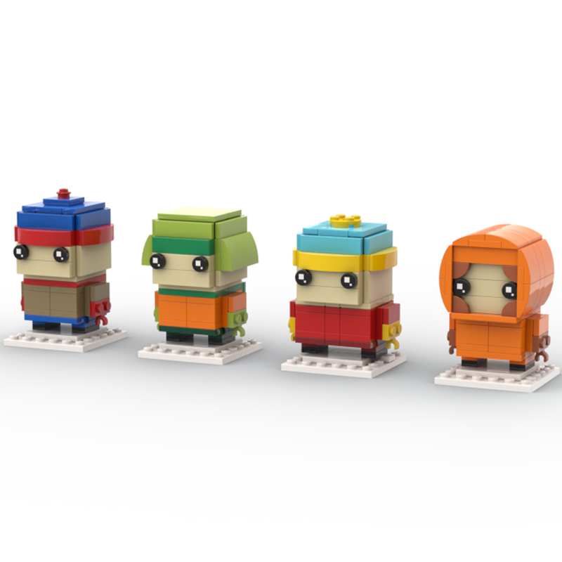 336 adet MOC South Park BrickH - Art Craft Ideas For Christmas incelemesi ve fiyatı