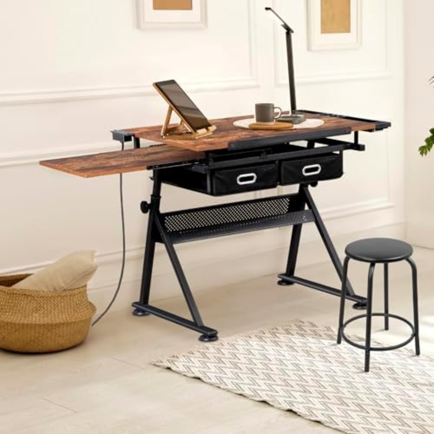 Ayarlanabilir Çizim Masası ve  - Art Craft Table incelemesi ve fiyatı