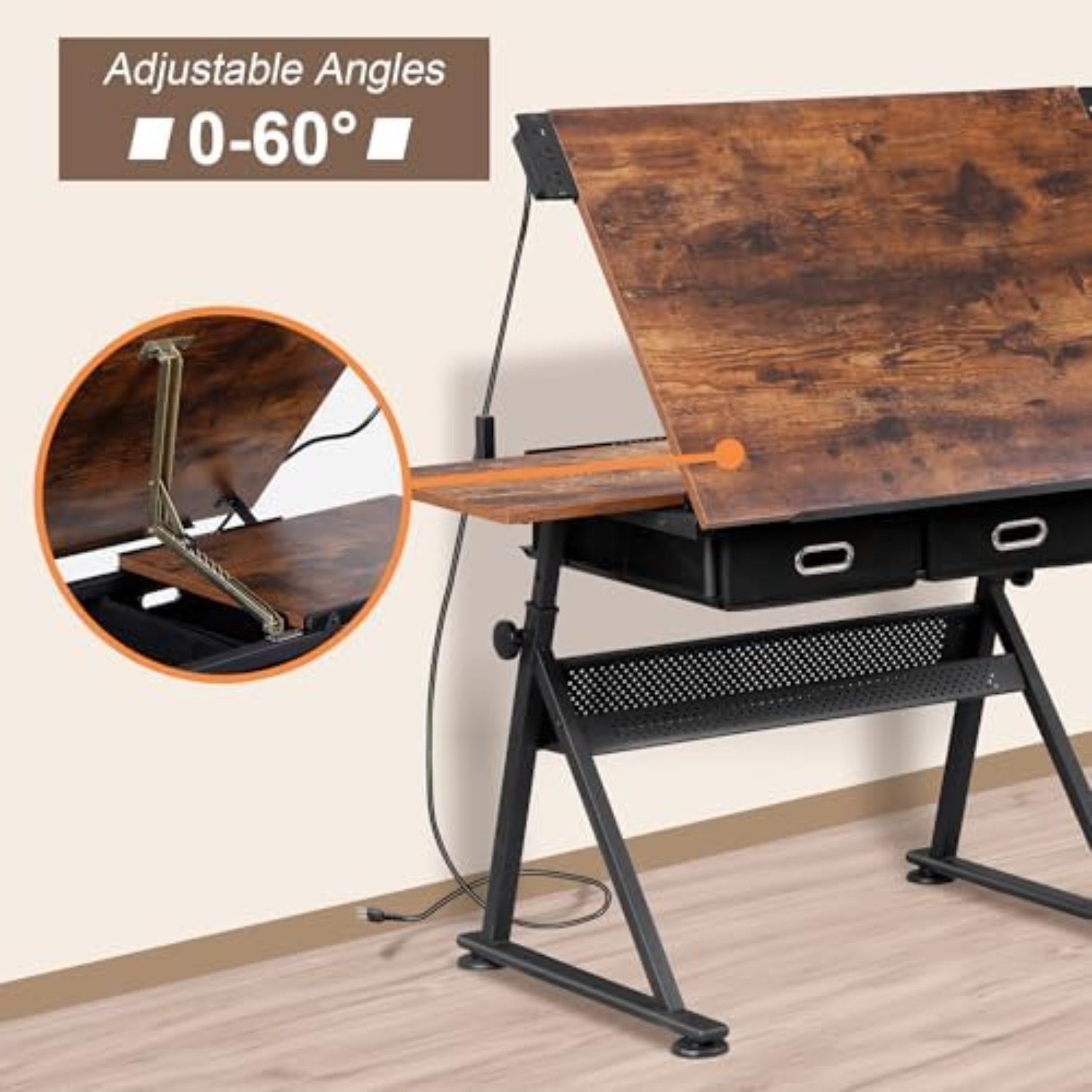 Ayarlanabilir Çizim Masası ve  - Art Craft Table incelemesi ve fiyatı