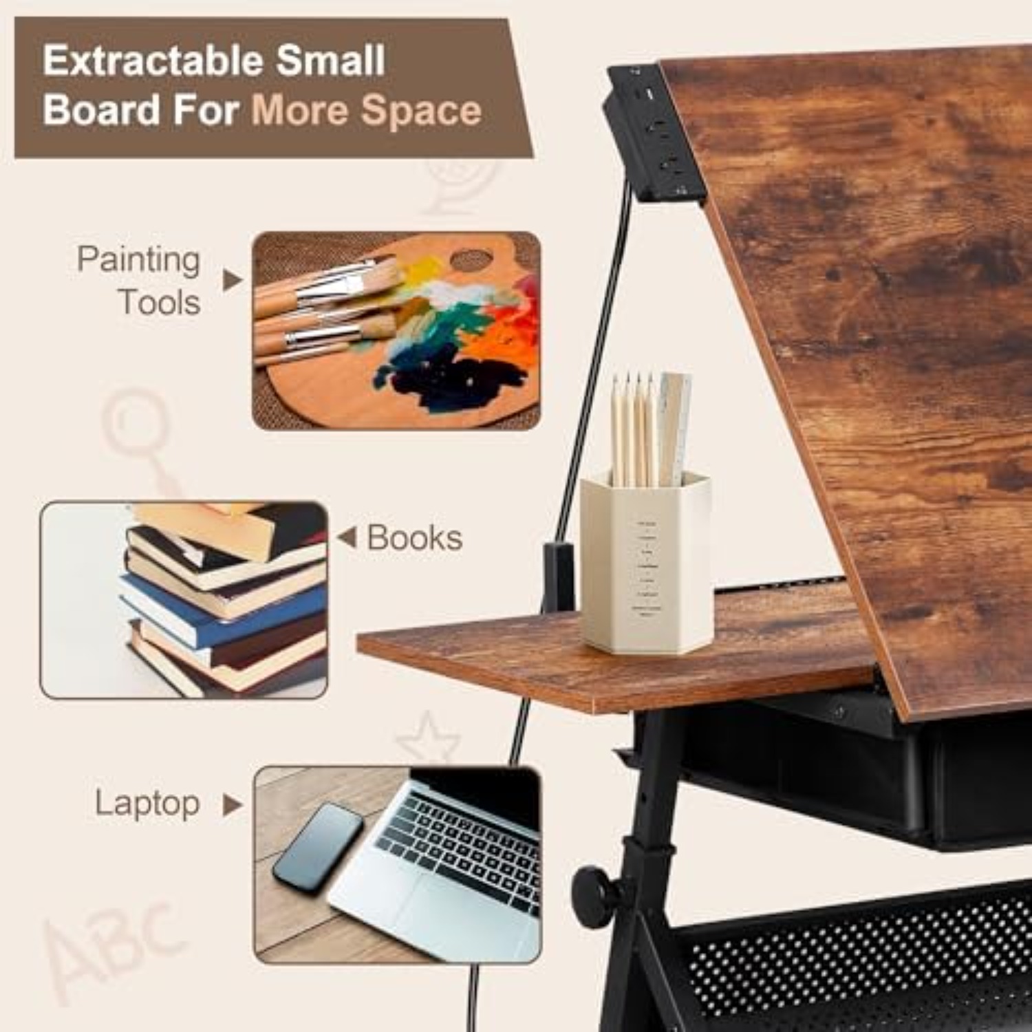 Ayarlanabilir Çizim Masası ve  - Art Craft Table incelemesi ve fiyatı