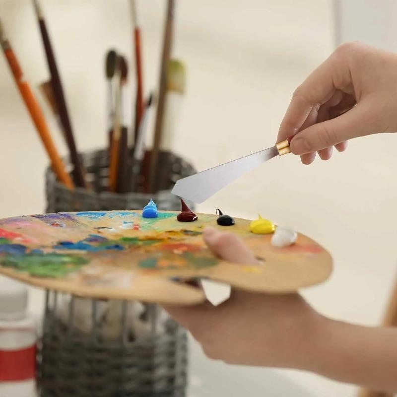2 adet Boyama Bıçağı Seti Boya - Painting Knife Palette incelemesi ve fiyatı
