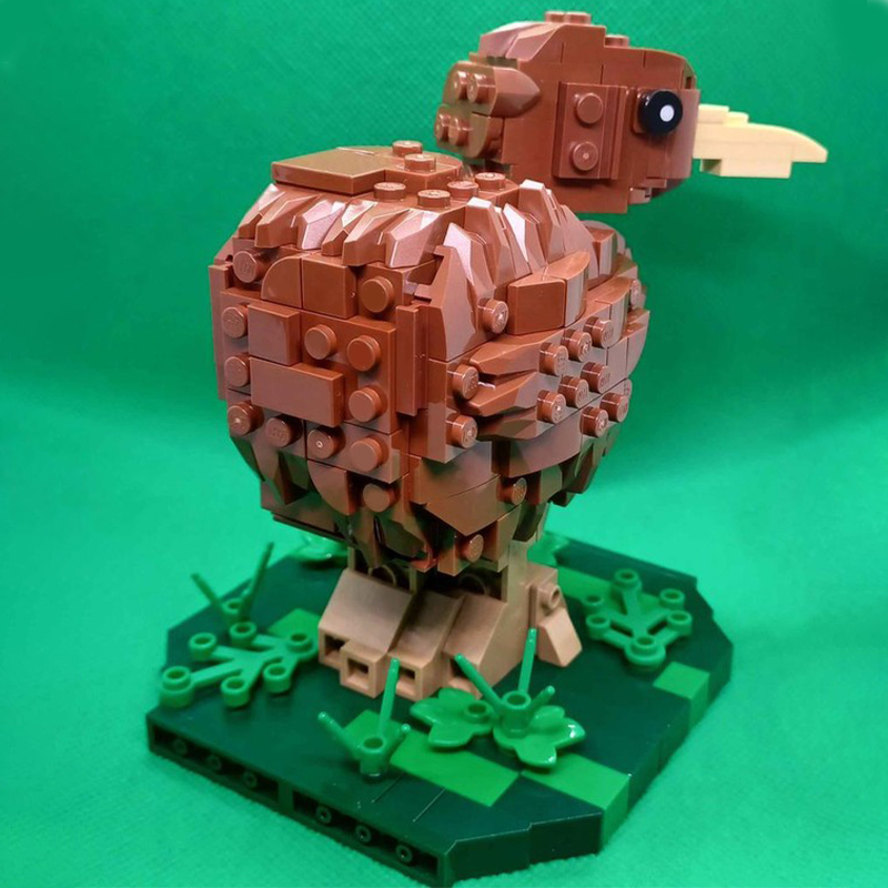 355 adet MOC Heykelleri Kivi M - Art Craft Ideas For Christmas incelemesi ve fiyatı