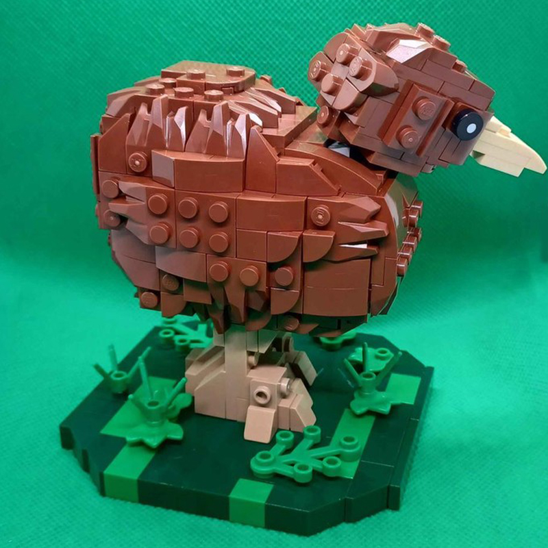 355 adet MOC Heykelleri Kivi M - Art Craft Ideas For Christmas incelemesi ve fiyatı