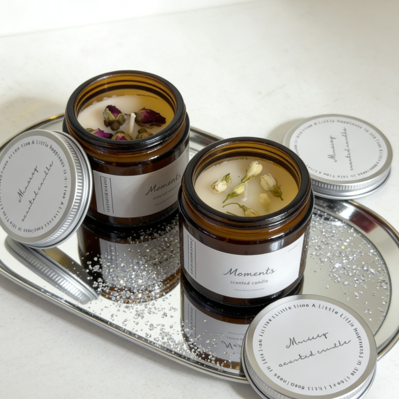 Gül Yasemin Kurutulmuş Çiçek K - Soy Candle Fragrance Oil incelemesi ve fiyatı