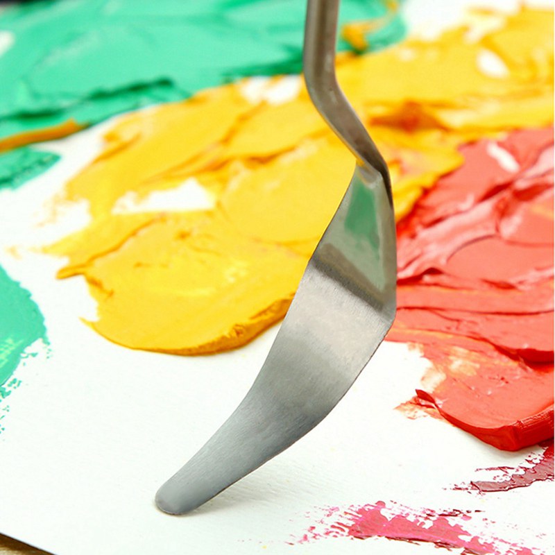 5 adet palet bıçağı boyama pas - Painting Knife Palette incelemesi ve fiyatı