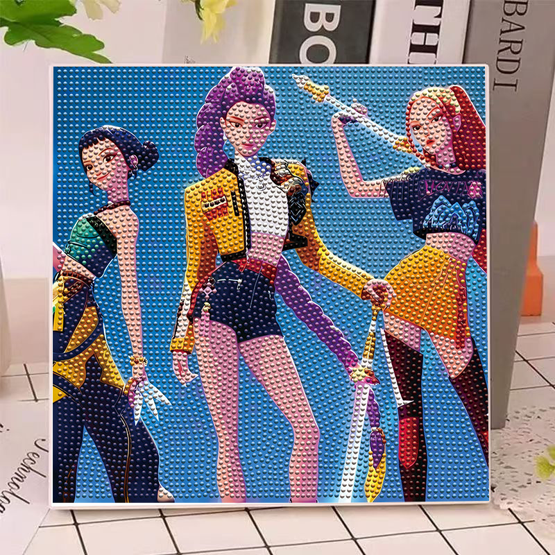 Anime Hunters Gilrs Lumi Mila  - Art Craft Activity incelemesi ve fiyatı