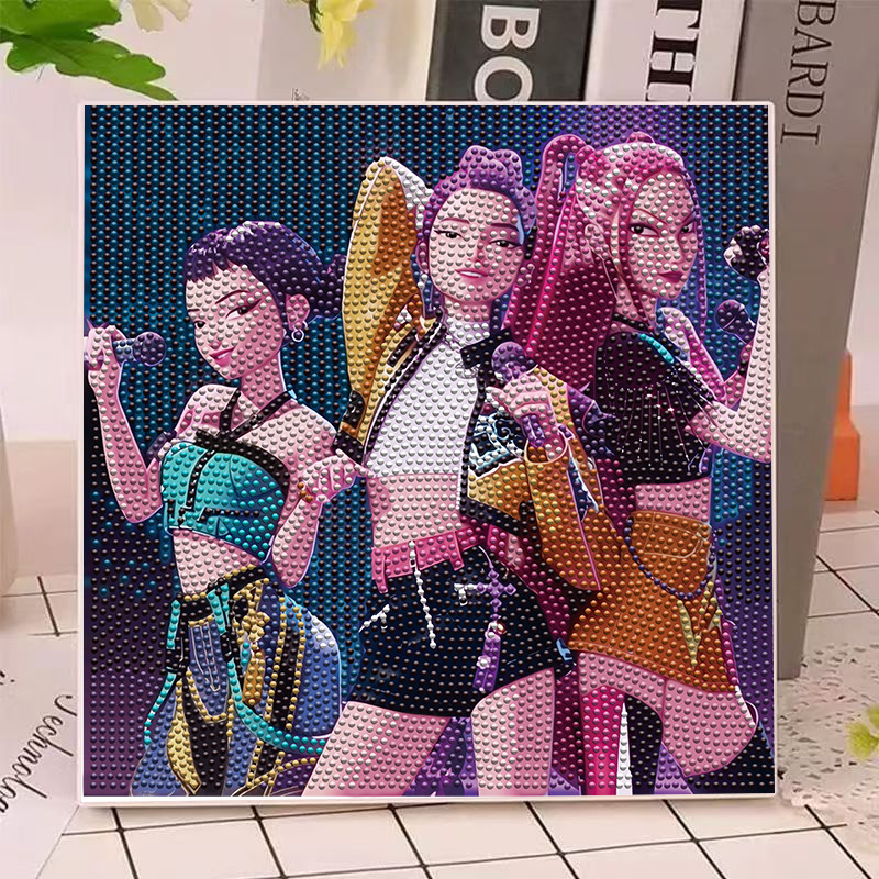 Anime Hunters Gilrs Lumi Mila  - Art Craft Activity incelemesi ve fiyatı