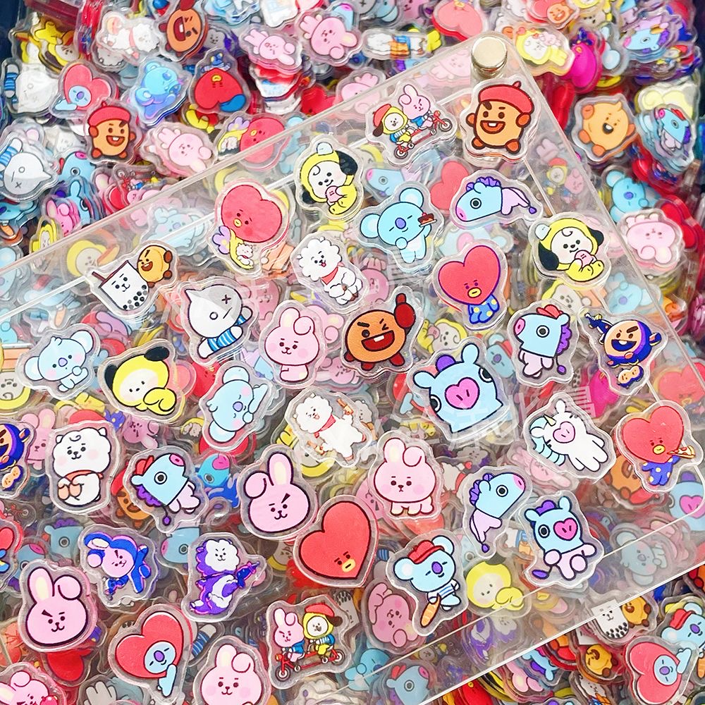 BT21 2cm zarif akrilik levhala - Art Craft Materials incelemesi ve fiyatı