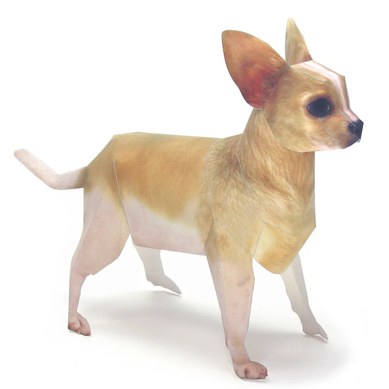 Chihuahua Köpek Origami Sanat  - Art Craft Cardboard incelemesi ve fiyatı