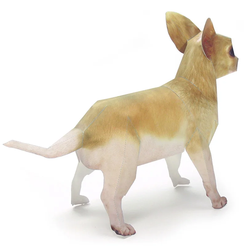 Chihuahua Köpek Origami Sanat  - Art Craft Cardboard incelemesi ve fiyatı
