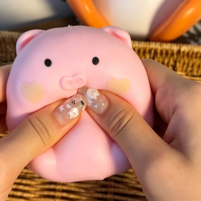 Çıtır Pembe Domuz Squishy El Y - Art Craft Handmade incelemesi ve fiyatı