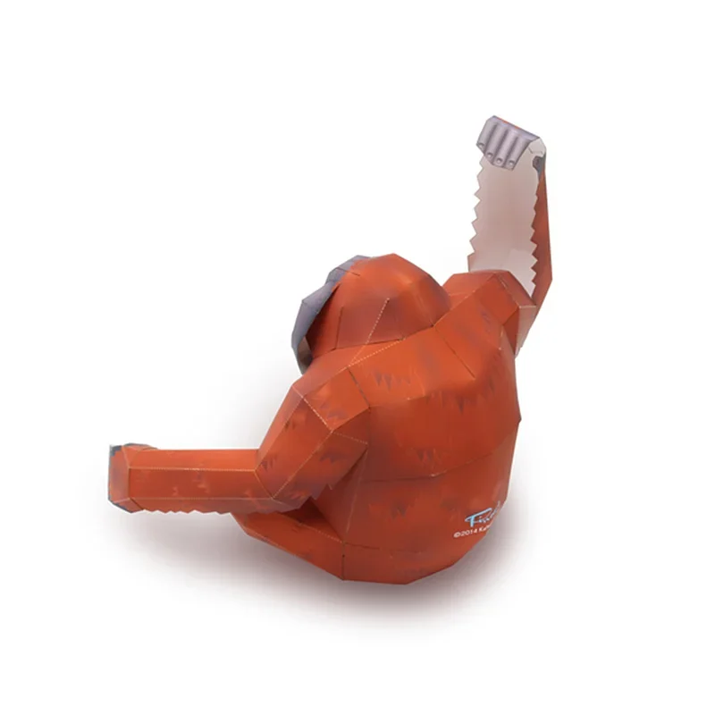 Orangutan Goril Origami Sanatı - Art Craft Cardboard incelemesi ve fiyatı
