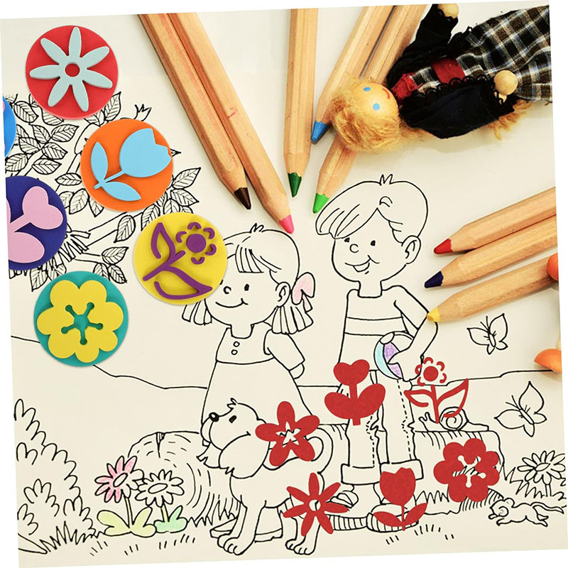 Boyama için 6 adet/torba köpük - Art Craft 3 Year Old incelemesi ve fiyatı