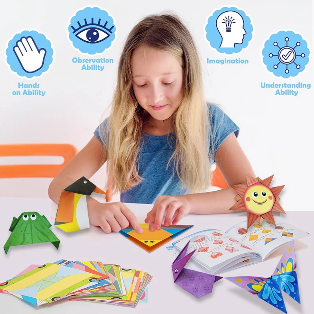Yeni Origami Seti 30 Yaprak Or - Art Craft 3 Year Old incelemesi ve fiyatı