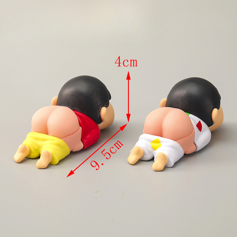 2 adet PVC Crayon ShinChans El - Art Craft Handmade incelemesi ve fiyatı