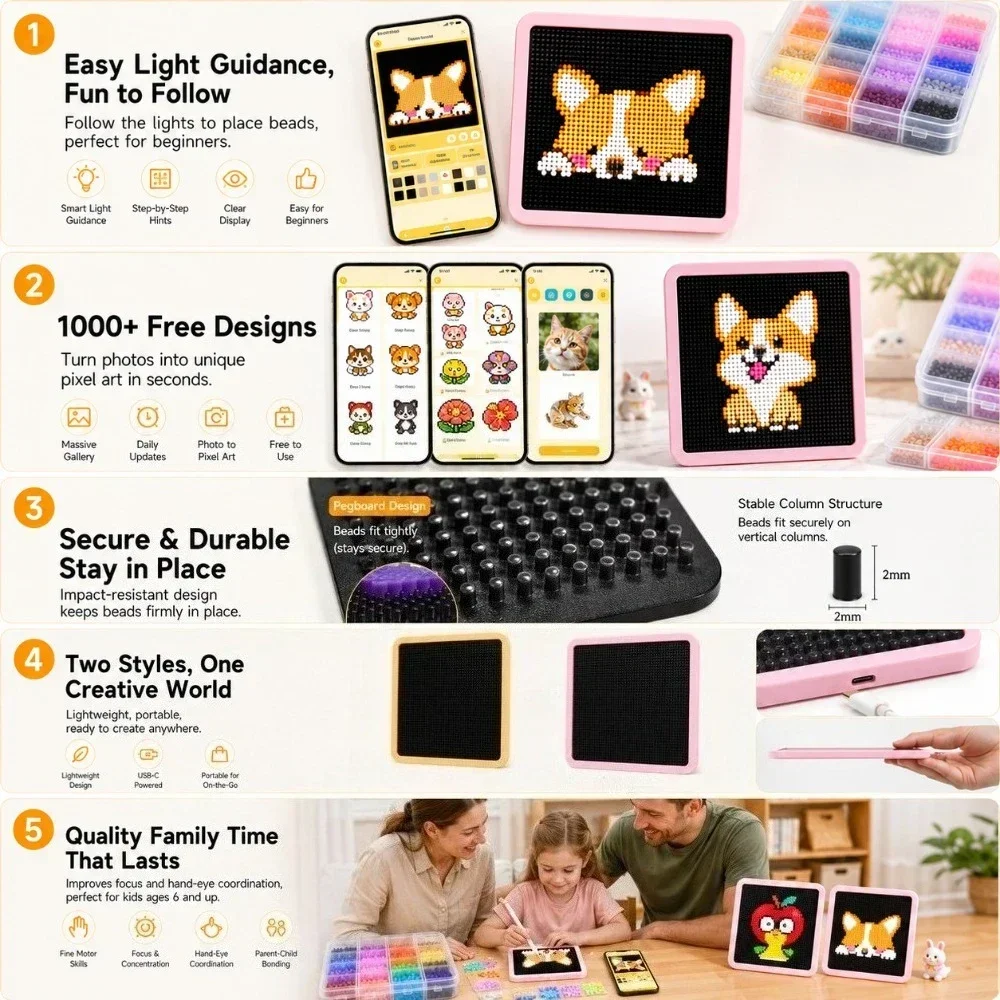 LED Akıllı Sigorta Boncuklu Pe - Art Craft Materials incelemesi ve fiyatı