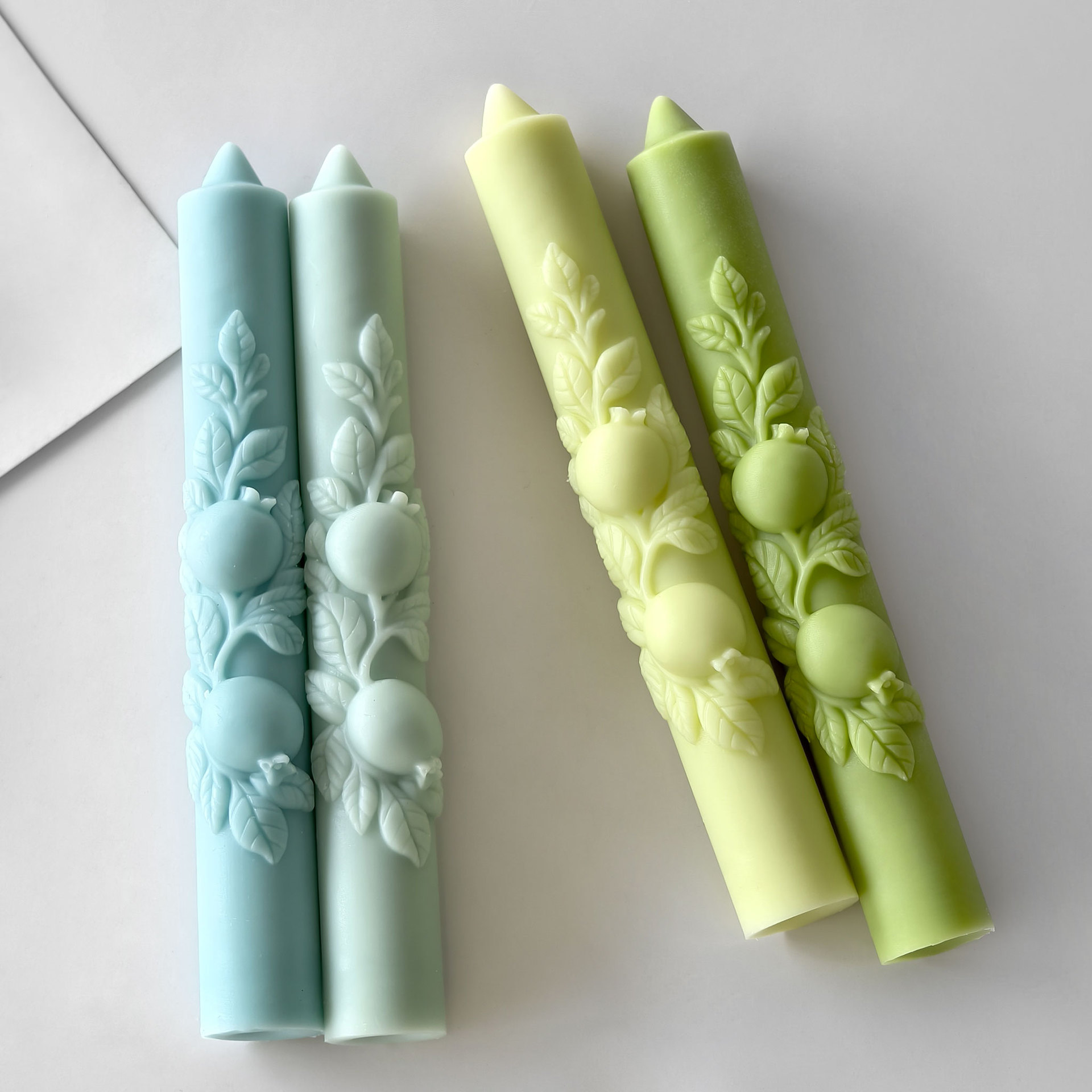 DIY Nar Desenli Uzun Çubuk Sil - Soy Candle Fragrance Oil incelemesi ve fiyatı